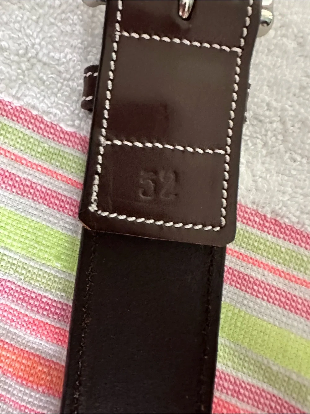 Dover Saddlery stylish brown